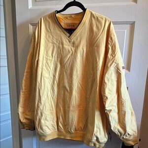 IZOD Men's Yellow Sweater